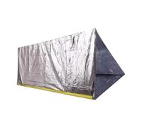 KACCDE Tente de camping en film d'aluminium pour une conservation efficace de la chaleur corporelle dans des conditions froides pour la survie et le poids léger