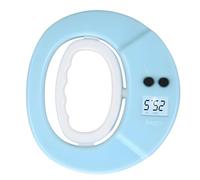 KACCDE Testeur de poignée précis pour enfants, capacité de 50 kg, structure ABS robuste, parfait pour l'école et la maison, contrôle de force de préhension sûr des enfants