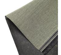 KACCDE Tissu de couverture de grille auditive acoustique, épais et