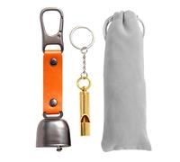 KACCDE Ton de camping et ensemble avec sangle en polyuréthane, corps en métal et clip, accessoire de transport compact en plein air pour utilisation en plein air, camping, extérieur, accessoires de