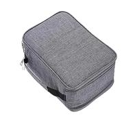 KACCDE Trousse à crayons avec poignée 300 emplacements pour crayons de couleur - Grande capacité - Pour l'école, gris