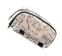 KACCDE Trousse à crayons en forme d'animal de grande capacité - Trousse à crayons - Fournitures scolaires et de bureau pour étudiants - Trousse de rangement spacieuse - Joli sac à stylos - Pochette