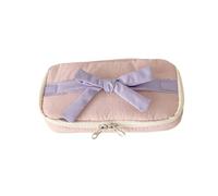 KACCDE Trousse à crayons pour étudiant avec jolis nœuds - Grande capacité - Pour organiser les fournitures scolaires - Trousse à crayons avec nœud, b