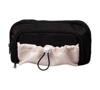 KACCDE Trousse à crayons scolaire de grande capacité - Porte-stylos esthétiques pour marqueurs - Fournitures artistiques - Rangement pour étudiants - Sac multicouche - Boîte esthétique - Fournitures