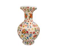 KACCDE Vase Puzzle, 200 pièces ABS 3D Project Set avec lumière LED et tasse à eau pour décoration de chambre florale à LED