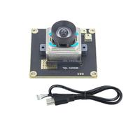 KACCDE Webcam 4K avec module de caméra de détection IMX274, résolution 3840 x 2160 à 30 fps pour vidéoconférence et éducation en ligne