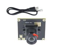 KACCDE Webcam 4K avec module de caméra de détection IMX274, résolution 3840 x 2160 à 30 fps pour vidéoconférence et éducation en ligne
