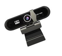 KACCDE Webcam B9 pour ordinateur portable avec microphone intégré pour des appels vidéo clairs et des réunions en ligne 1080p/2K/4K en option