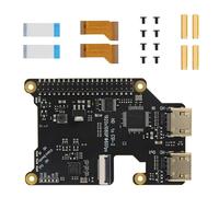 KACCDE X1301 1080P Conversion Bridge Module adaptateur pour audio I2S et répartiteur C358743XBG Active 1080p