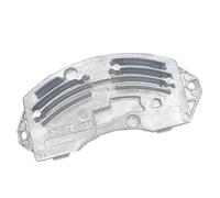 Kacepar 1 résistance de moteur de ventilateur avant à 4 et 2 broches compatible avec BMW Série 1 M Base 3,0 L L6 - Gas 2011, compatible avec BMW 128i Base 3.0L L6 - Gas 2008-2013