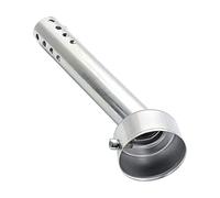 Kacepar 48mm chicane echappement moto silencieux moto db killer Universel | chicane echappement moto DB Killer Universel Moto Échappement Peut silencieux moto Incliné Échappement Insert Baffle Fin Peut