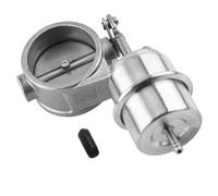 Kacepar Actionneur sous vide de voiture en acier inoxydable normalement fermé compatible avec divers systèmes de véhicules avec un tuyau de 76 mm de diamètre normalement fermé