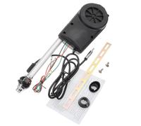 Kacepar Antenne de Voiture Radio électrique de Voiture, kit d'accessoires d'antenne électrique 12 V DC pour Caravane Camping-Car Camping-Car Camion Voiture, etc.