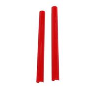 Kacepar Bandes de Garniture de calandre Avant, Rouge, Bleu, Jaune, Orange, Blanc, Bandes décoratives de Voiture, Bandes de Garniture de calandre Avant, Convient pour B/M x W