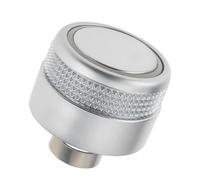 Kacepar Bouton de contrôle du volume de voiture - Bouton de contrôle radio de rechange compatible avec Audi A6 S6 Quattro C7 2011-2017 4G0919070 4G0 919 070