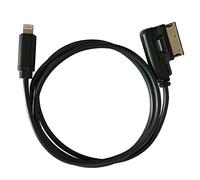 Kacepar Cordon Adaptateur de Charge Audio de Voiture, universellement adapté pour A/u*di avec Les systèmes AMI/MMI 3G et 3G+ (ne Convient Pas aux modèles A/u*di A4/A5 Avant 2010)