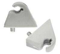 Kacepar Crochet de fixation de rechange pour pare-soleil de voiture compatible avec Opel/Vauxhall Astra F Cavalier MK 3 1992-1995 1438336