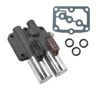 Kacepar Électrovanne linéaire double de transmission de voiture compatible avec Acura CL 1997-2003 CSX 2006-2007 EL 1997-1998 28250-P6H-024 28250P6H024