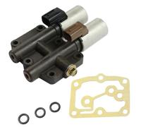 Kacepar Électrovanne linéaire double pour transmission de voiture compatible avec Honda Odyssey (sous-modèle: EX EX-L LX) 4 portes 5 vitesses 2007 28250-RJB-004 28250-RDK-004