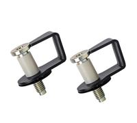 Kacepar Ensemble de boulons de gâche de porte compatibles avec Ford E-250 E-350 F-100 F-250 F-350 1980-1991 E9AZ5422008A