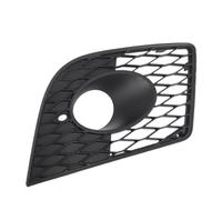 Kacepar Grille avant extérieure de voiture avec emplacement pour phare anti-brouillard compatible avec Seat Leon CUPRA 1P 2005-2011 1P0853665C 1P0853666C Droite