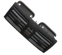 Kacepar Grille de sortie de climatiseur de voiture de rechange pour console intérieure avant 55660-06030 compatible avec Toyota Camry 2007-2013