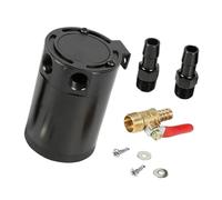 Kacepar Kit de récupération d'huile de voiture avec filtre de réservoir de reniflard compatible avec divers moteurs essence et diesel dans voitures et camions avec valve de vidange