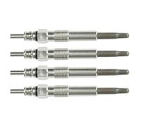Kacepar Lot de bougies de préchauffage diesel en métal compatible avec Volkswagen Passat Jetta 1,9 L 1896CC 1997 0250202022 0 250 202 022 GP39733-HQ