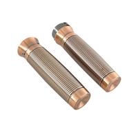 Kacepar Poignée de guidon de moto antidérapante, compatible avec Harley-Davidson 1984-2015 avec guidon de 2,5 cm