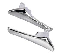 Kacepar Poignées de porte intérieure gauche et droite compatibles avec Mercedes-Benz S211 W211 W219 CLS 2003-2009 A2117660124 A2117660224 21176601247F24