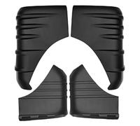 Kacepar Protection d'angle avant et arrière en ABS compatible avec Suzuki Jimny 2 portes/4 portes 2019-2025 ABS