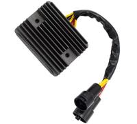 Kacepar Régulateur de tension, redresseur, régulateur de tension, remplacement compatible avec Kawasaki Ninja ZX-9R 2000-2004 ZX-12R 2000-2005, 21066-1119 SH689-12