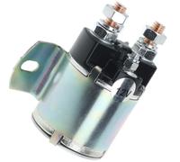 Kacepar Relais solénoïde de démarreur de rechange, métal et ABS Solénoïde de démarreur compatible avec Yamaha G2-A/G2-E et plus, JF2-H1950-00 JR3-H1950-00 J38-81950-01