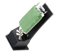 Kacepar Résistance de moteur de ventilateur CVC de voiture compatible avec BMW 318i 318iS E36 Series tous moteurs avec contrôle manuel de la température 1992-1999 64111393211 6411-1393-211