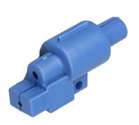 Kacepar Support de pompe à carburant compatible avec Webasto Eberspacher Pompe doseuse Diesel Chauffage de stationnement Camion marin Bleu