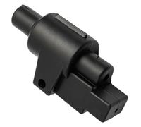 Kacepar Support de pompe à carburant compatible avec Webasto Eberspacher Pompe doseuse Diesel Chauffage de stationnement Camion marin Noir