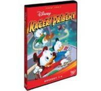 Kaceri Pribehy 1.serie - Disk 1. (Ducktales Season 1 : Vol. 1 - Disc 1) (Tchèque version)