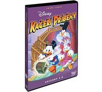 Kaceri Pribehy 1.serie - Disk 2. (Ducktales Season 1 : Vol. 1 - Disc 2) (Tchèque version)
