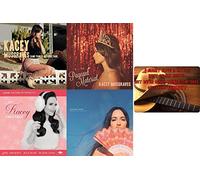 Kacey Musgraves Complete Discography Studio Album Collection with Bonus Art Card (Same Trailer Different Park / Pageant Material / A Very Kacey Christmas / Golden Hour)