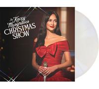 Kacey Musgraves – The Kacey Musgraves Christmas Show – LP vinyle coloré (blanc) – Neuf