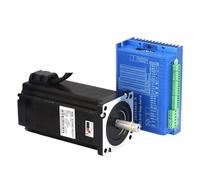 KACGHRDN 2Phase Nema34 12N.m Closed Loop Stepper Servo Motor Driver Kits 2000rpm 6A Shaft Dia.14mm 86J18156EC+2HSS86H