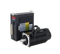 KACGHRDN Kits de servomoteurs AC 1 KW 80ST-M04025 4 N.m 220 V 2500 TR/Min, Pilote magnétique AASD-20A for graveur(with Brake)