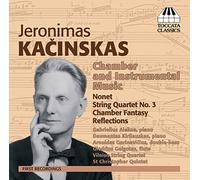 Kacinskas Jeronimas - Chamber & Instrumental Music [Import]