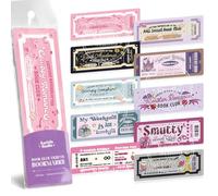 Kaciola Lot de 10 marque-pages amusants pour femmes, amateurs de livres, cadeaux pour femmes, étudiants, enseignants