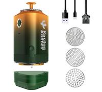 KACTUSKUTTER Moulin à épices électrique portable alimenté par piles Capacité jusqu'à 5 g