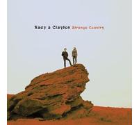 Kacy & Clayton - Strange Country [Vinyl Lp] Clear Vinyl, Stickers