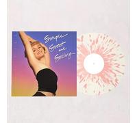 Kacy Hill - Simple Sweet And Smiling - Exclusive Limited Edition Clear w/ Pink Splatter Colored Vinyl LP
