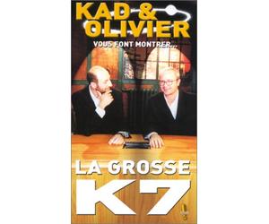 Kad et Olivier vous font montrer La Grosse K7 [VHS]