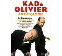 Kad & Olivier – Antotologie – DVD – Édition 2