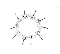 KADADSA Lot de 100 petites roses artificielles en papier de mûrier de 15 à 18 mm pour mariage, scrapbooking (15 à 18 mm)